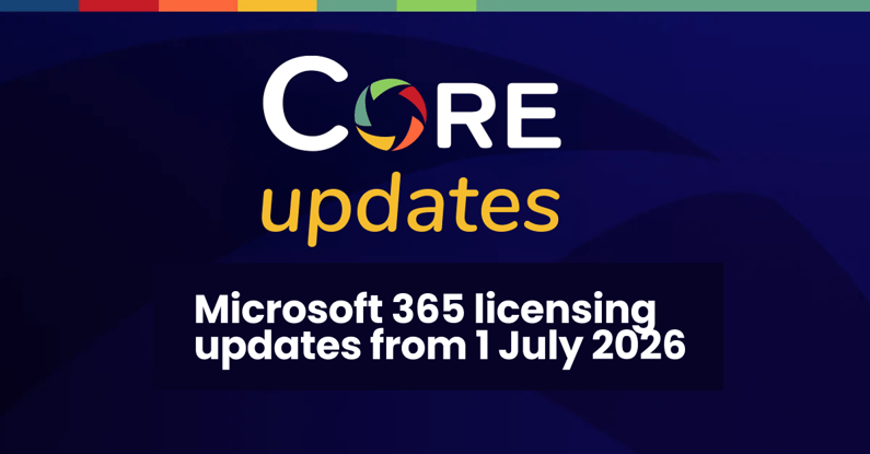 Core updates 1