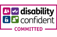 Disability Confident Committed badge
