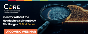 IDAM 3-part series