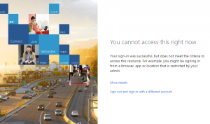 Restricting O365 Access: Microsoft's Conditional Access