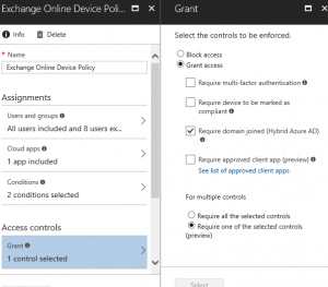 Restricting O365 Access: Microsoft's Conditional Access