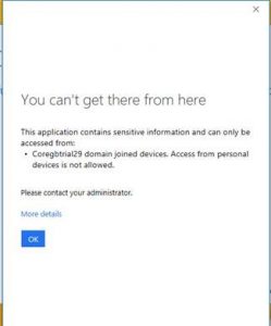 Restricting O365 Access: Microsoft's Conditional Access