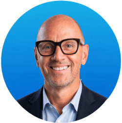 Mike Lynch blue