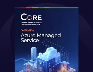 Azure Managed Service Overview