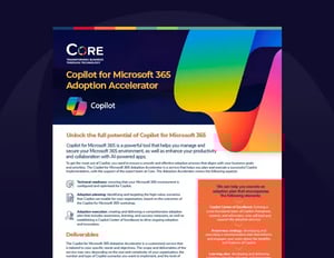 Copilot for Microsoft 365 Adoption Accelerator