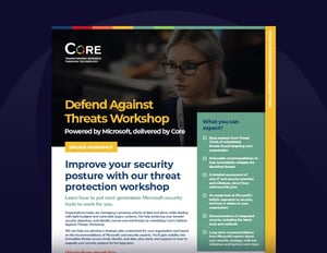 Defend Against Threats