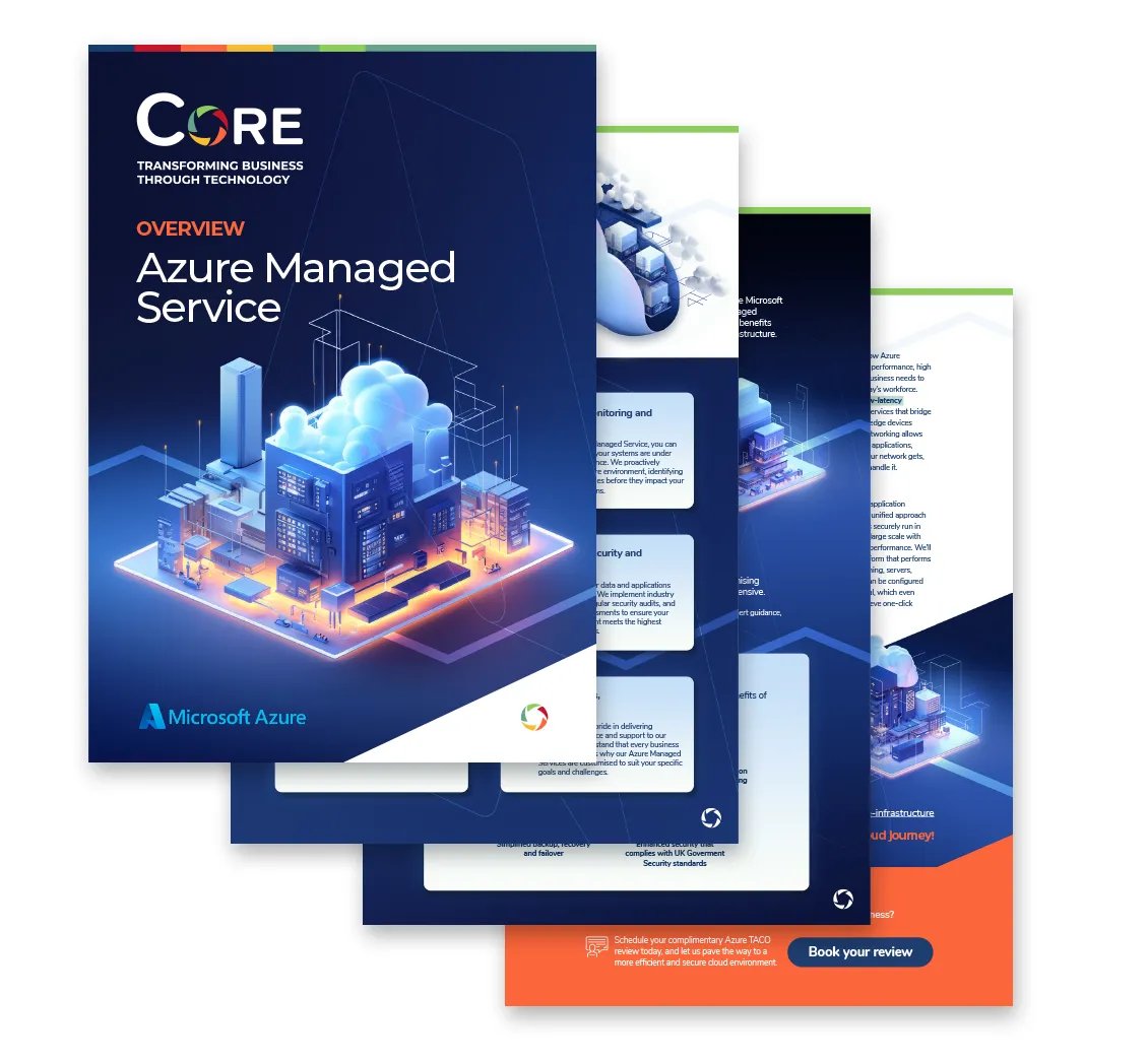 Azure Managed Service overview