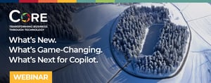 What's New. What's Game-Changing. What's Next for Copilot.