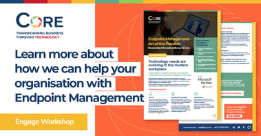 Why Microsoft Endpoint Manager should be on your technology roadmap