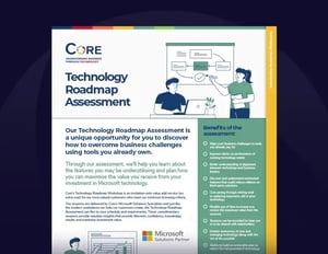 Technology Roadmap Assessment Overview