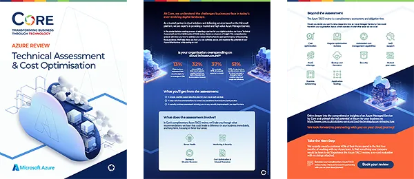 Azure Technical Assessment and Cost Optimisation review