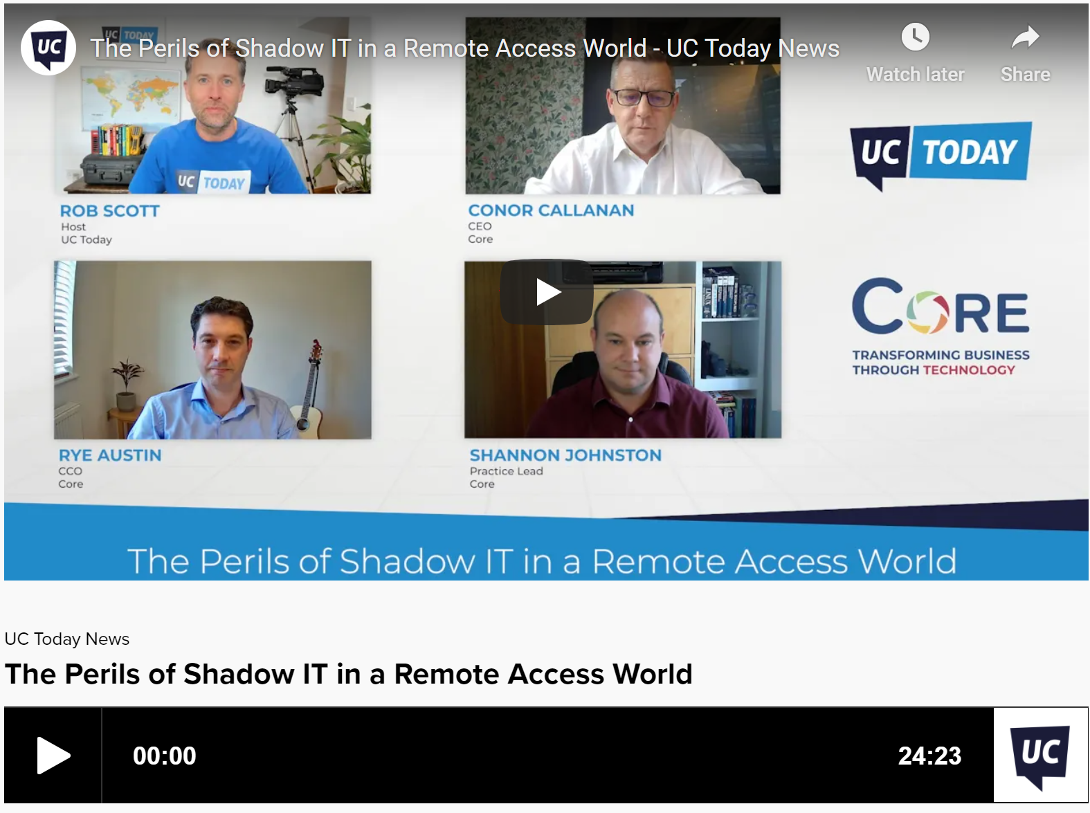 The Perils of Shadow IT in a Remote Access World