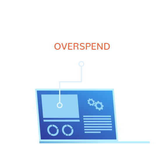 Microsoft Azure - 80% of organisations overspend on their cloud infrastructure budgets