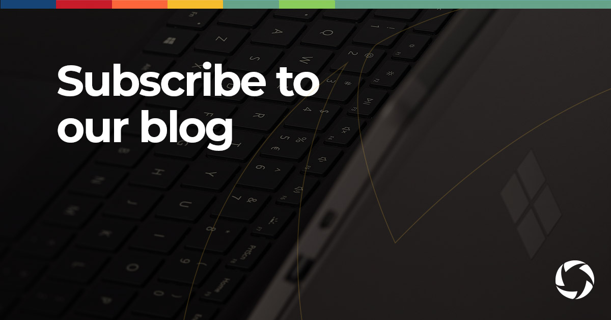 Subscribe to our blog