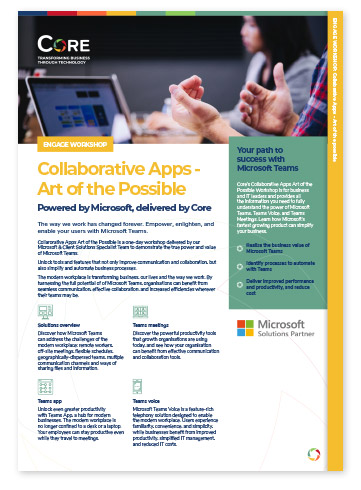 Collaborative Apps workshop