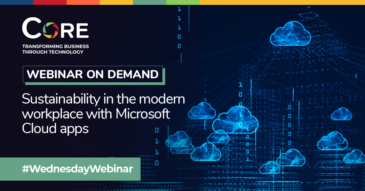 Sustainability in the modern workplace with Microsoft Cloud