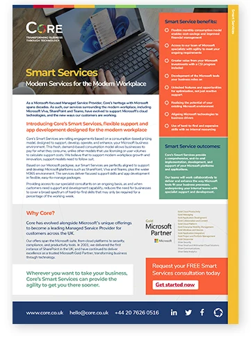 Smart Services PDF
